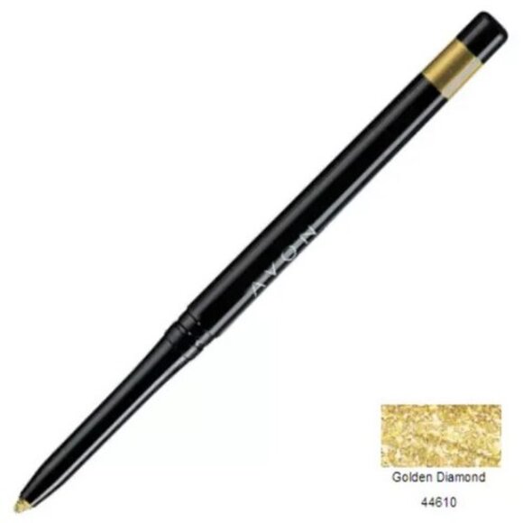 AVON True Colour Glimmerstick Diamonds Eyeliner - Golden Diamond 3/$20 - Picture 1 of 2